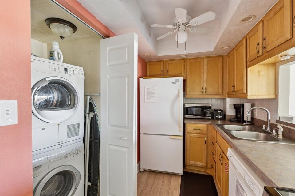 Convenient In-unit washer and dryer