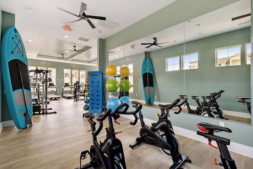 Fitness facility