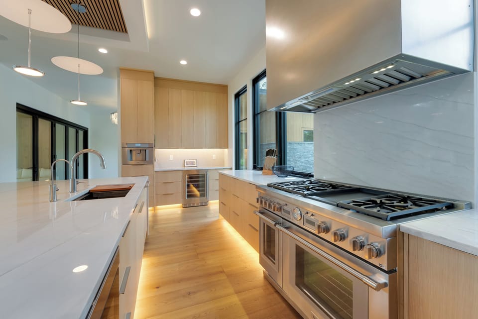 Spacious Kitchen Outfitted with top-of-the-line Appliances | Main Level