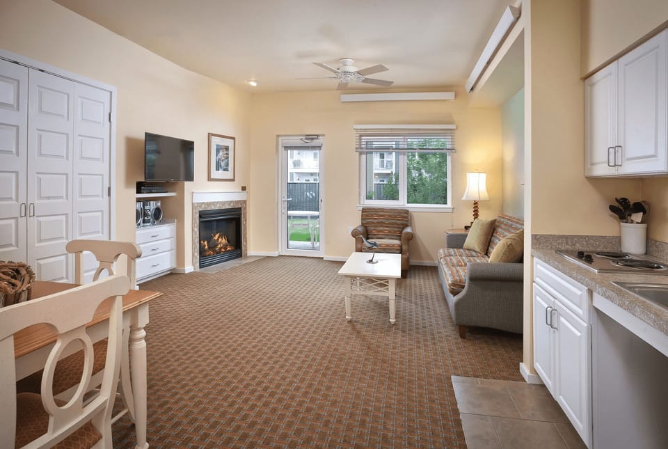 Living area