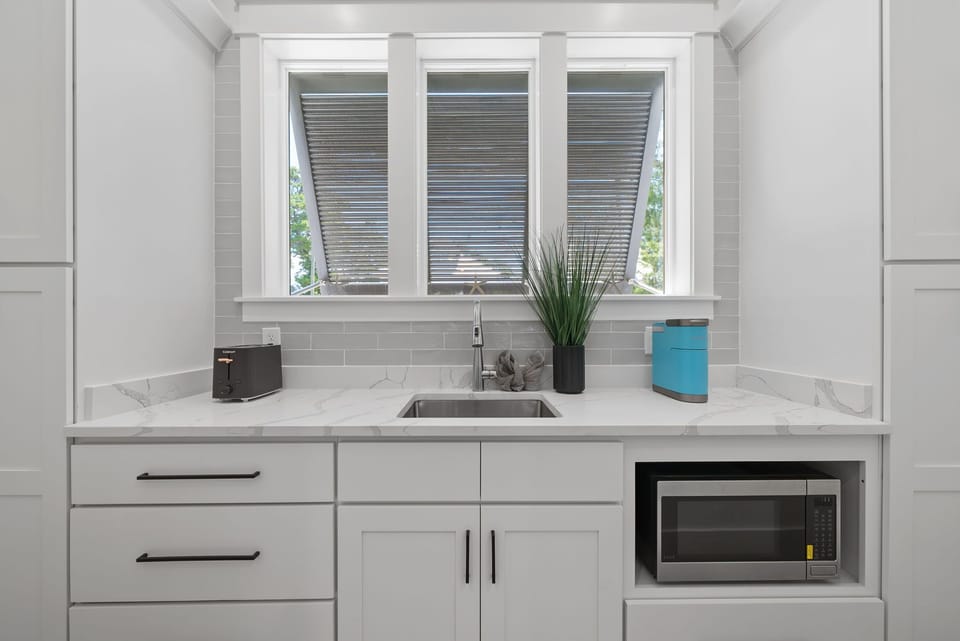 Sea More | Food Preparation Room | Next To Main Kitchen | Keurig | 1st Floor