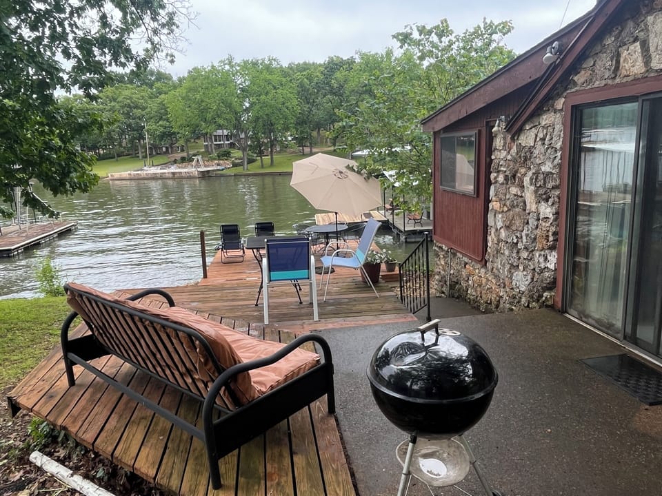 Grill and charcoal included