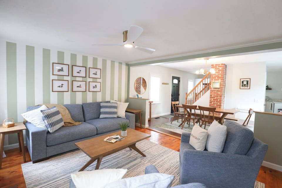 Spacious Living Room