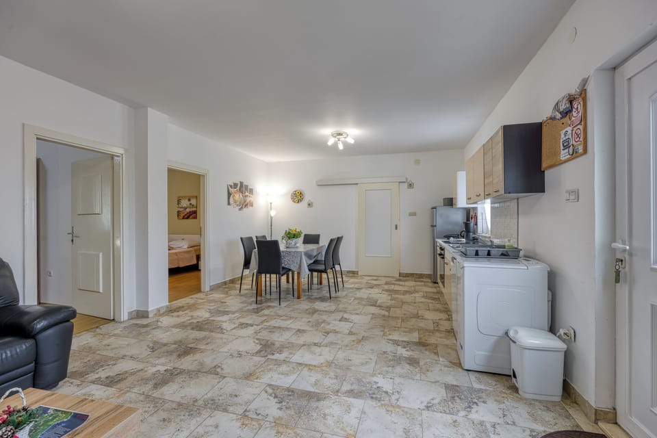 Living and dining room