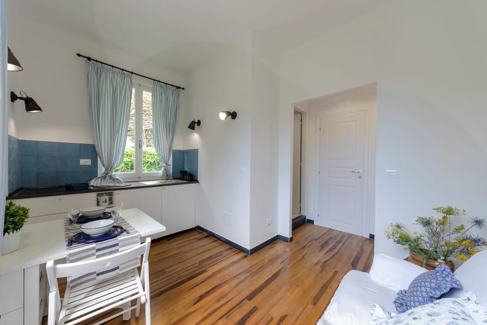 Living and dining room