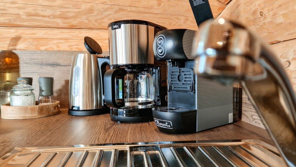 Coffee and/or coffee maker