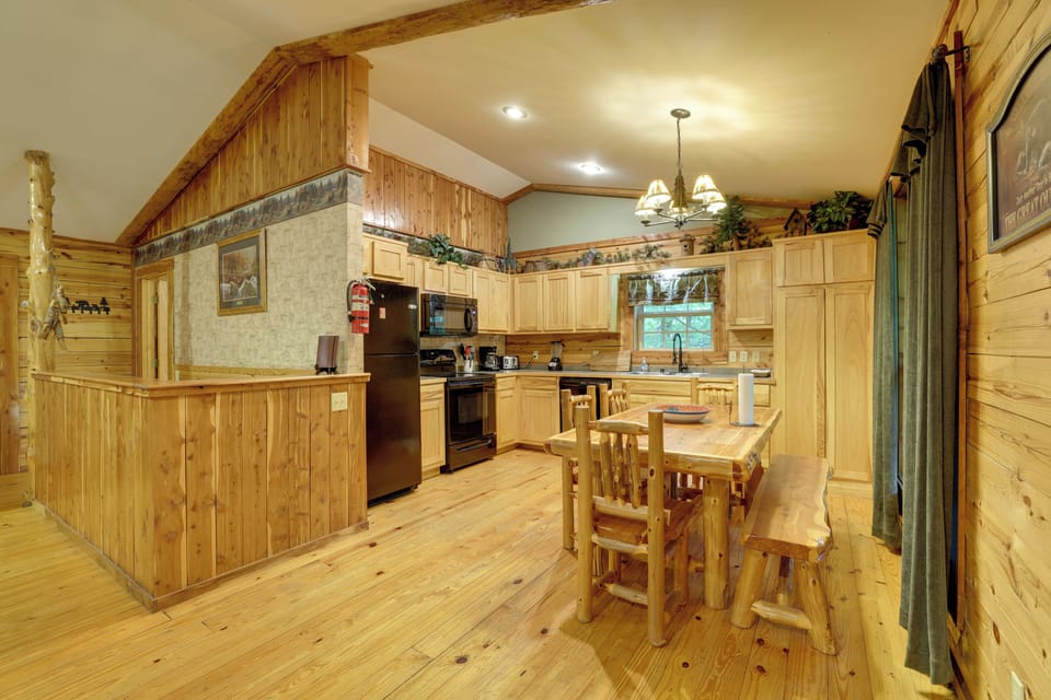 Kitchen | 1st Floor | Cooking Basics