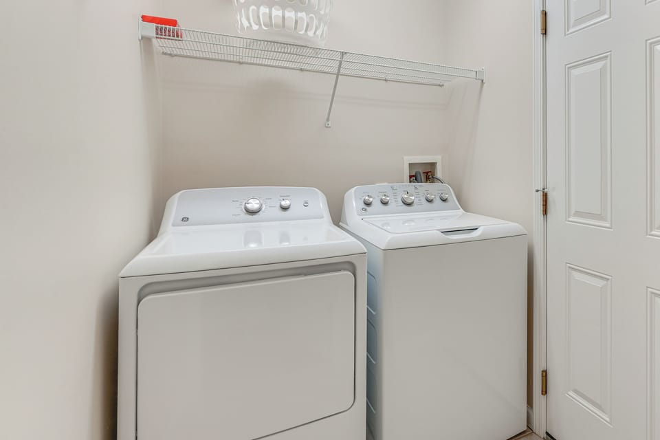In-Unit Laundry