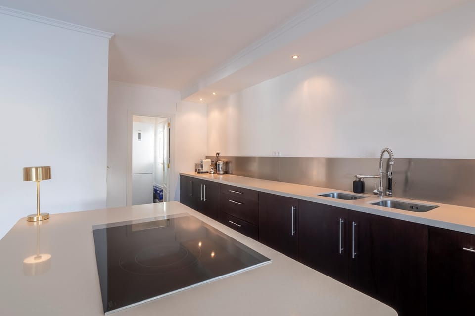 Open kitchen