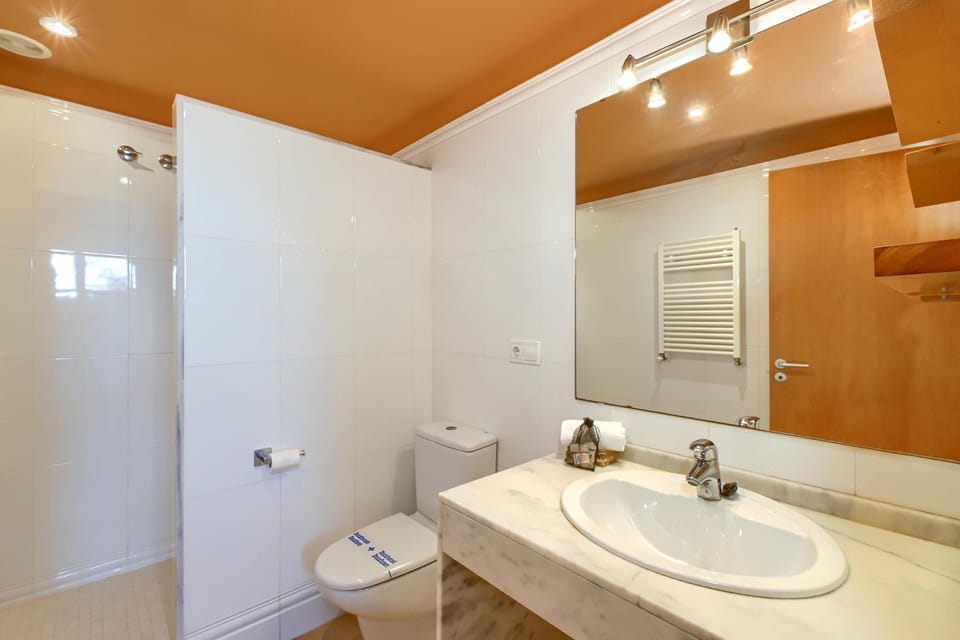 Bathroom with shower