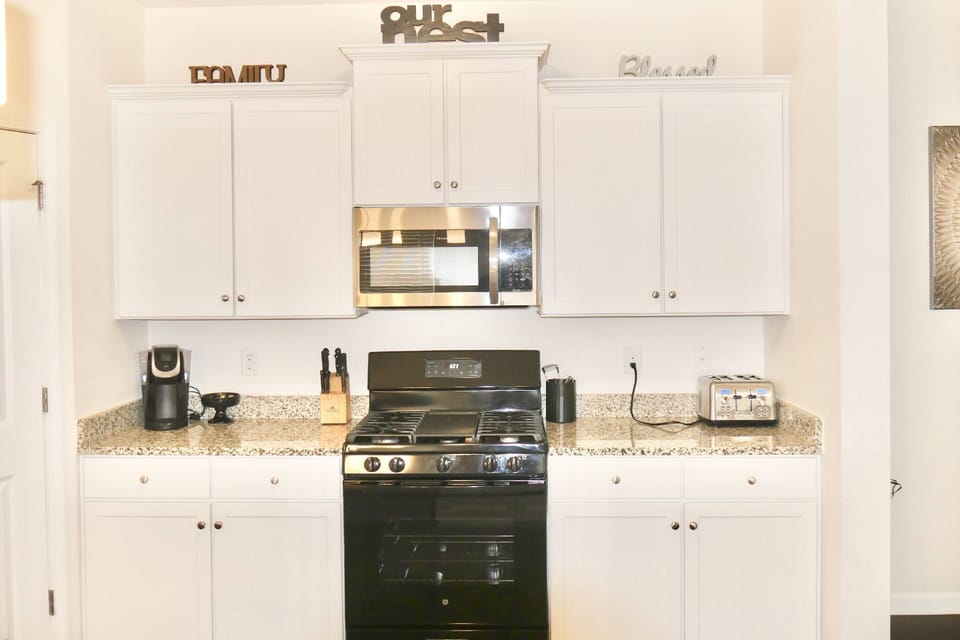 Enjoy our kitchen