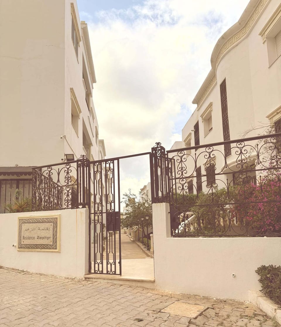Entrée immeuble