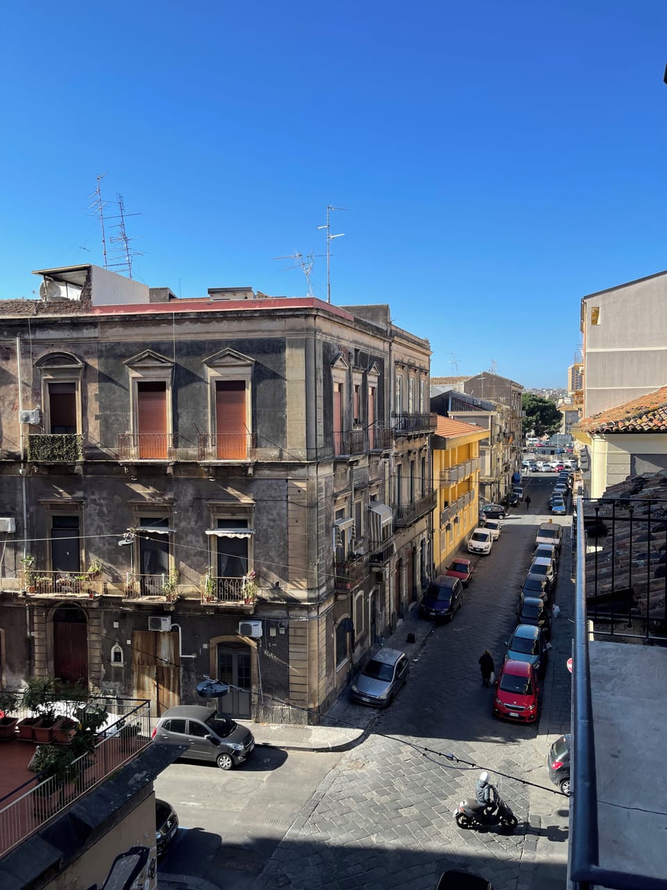 View from property