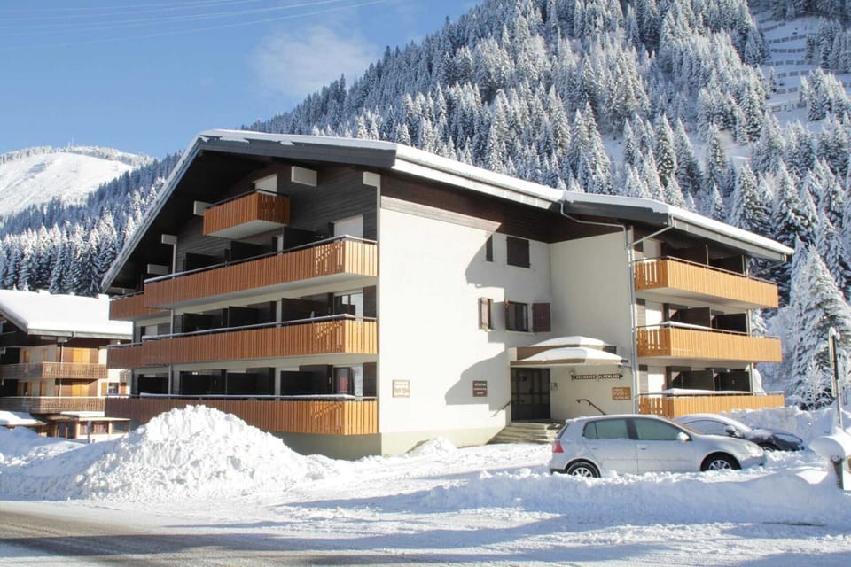 Holiday Home Exterior [winter]
