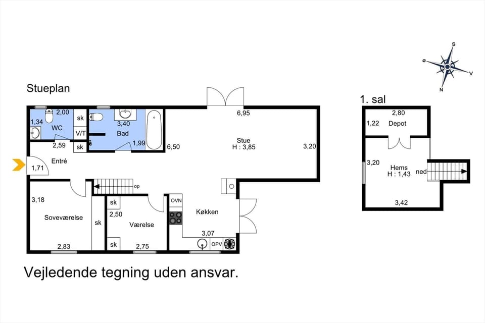 Floor plan