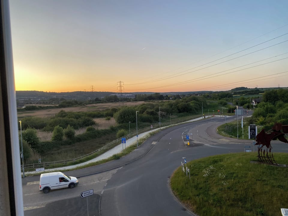 View from property