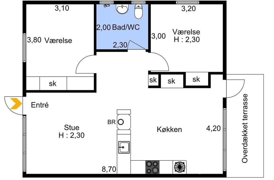 Floor plan