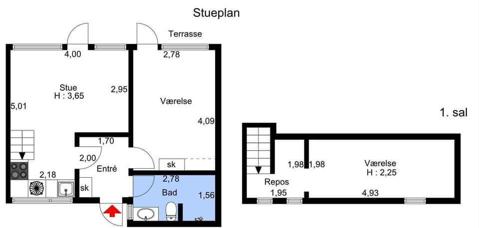 Floor plan
