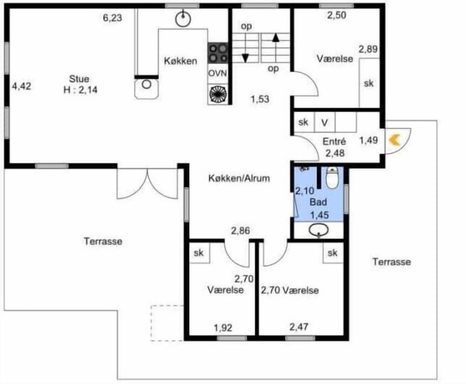Floor plan