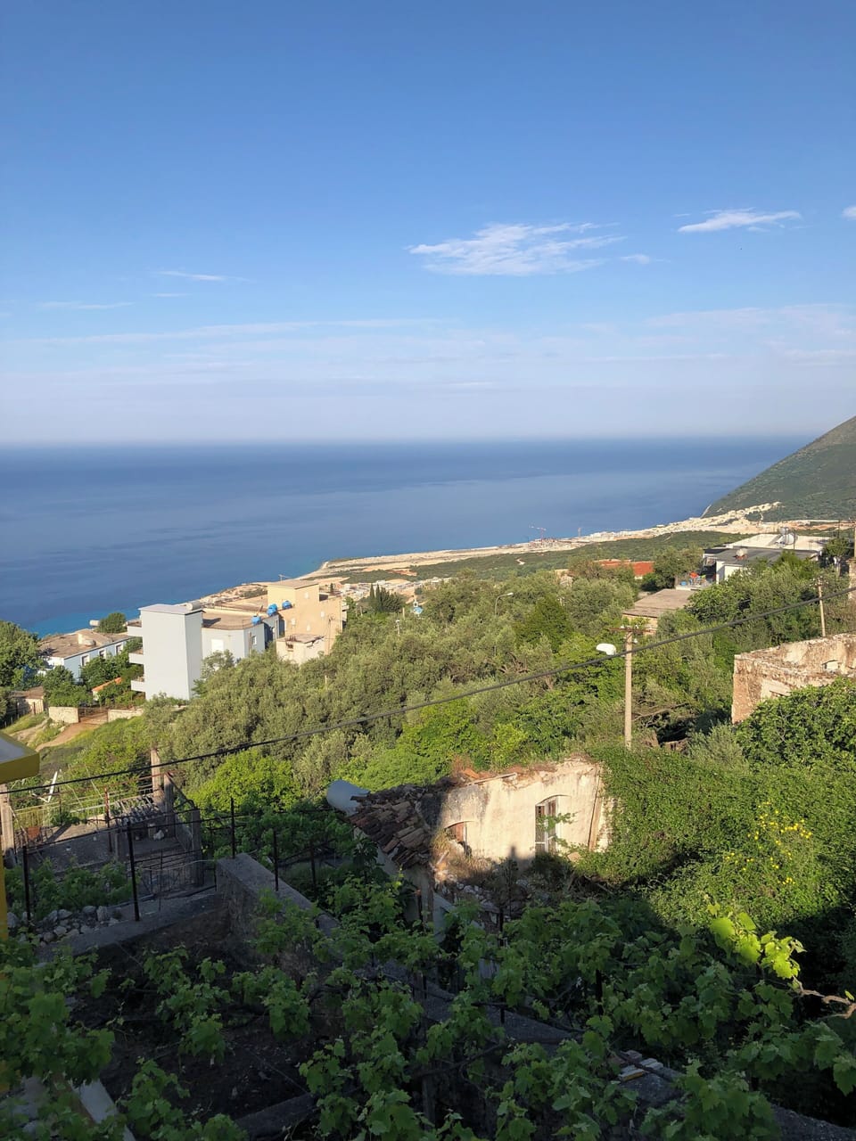 View from property
