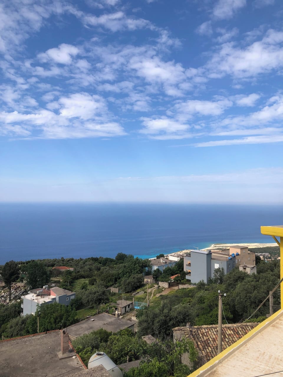 View from property