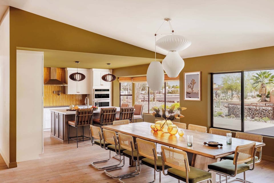 Dining Area | Large Dining Space | Single Level | Main House