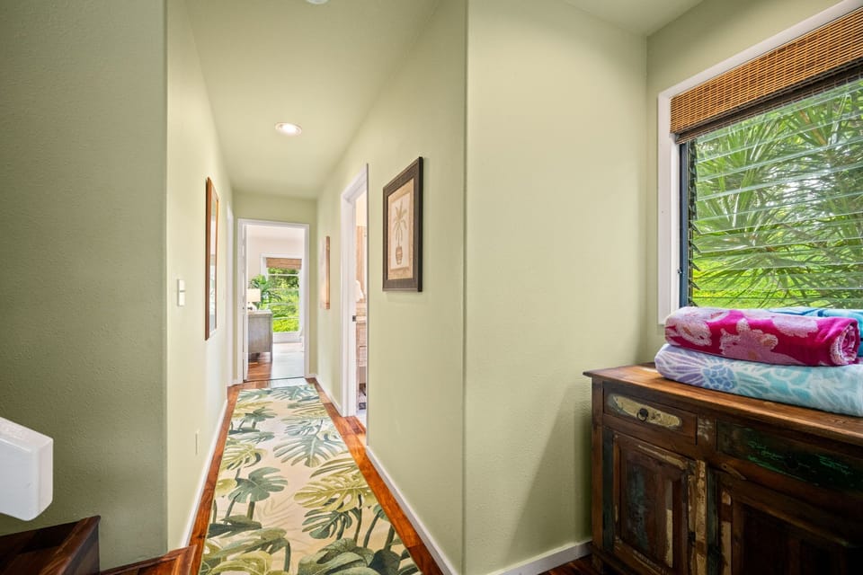 Downstairs Hallway