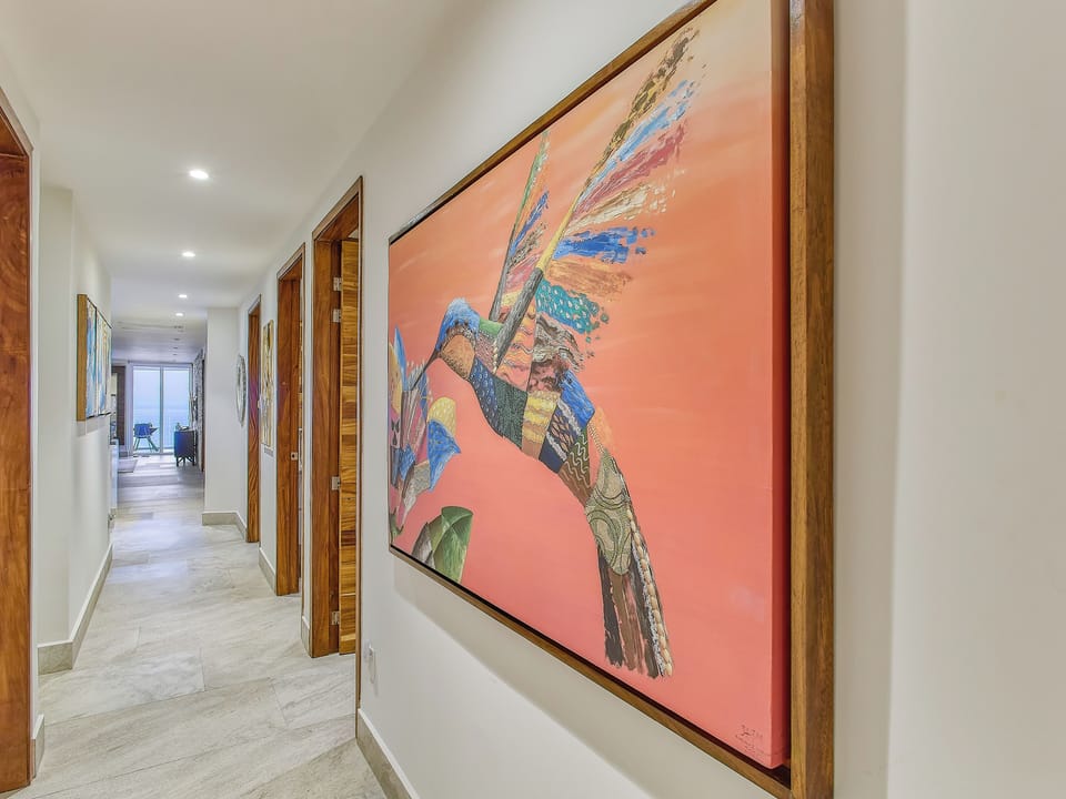 A home filled with artistic charm