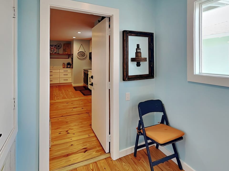 Entrance To Second Floor Living Area