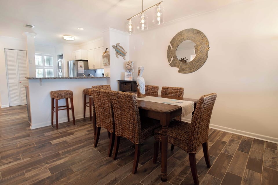 Dining table