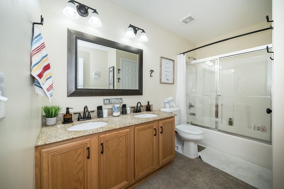 Hall bathroom
