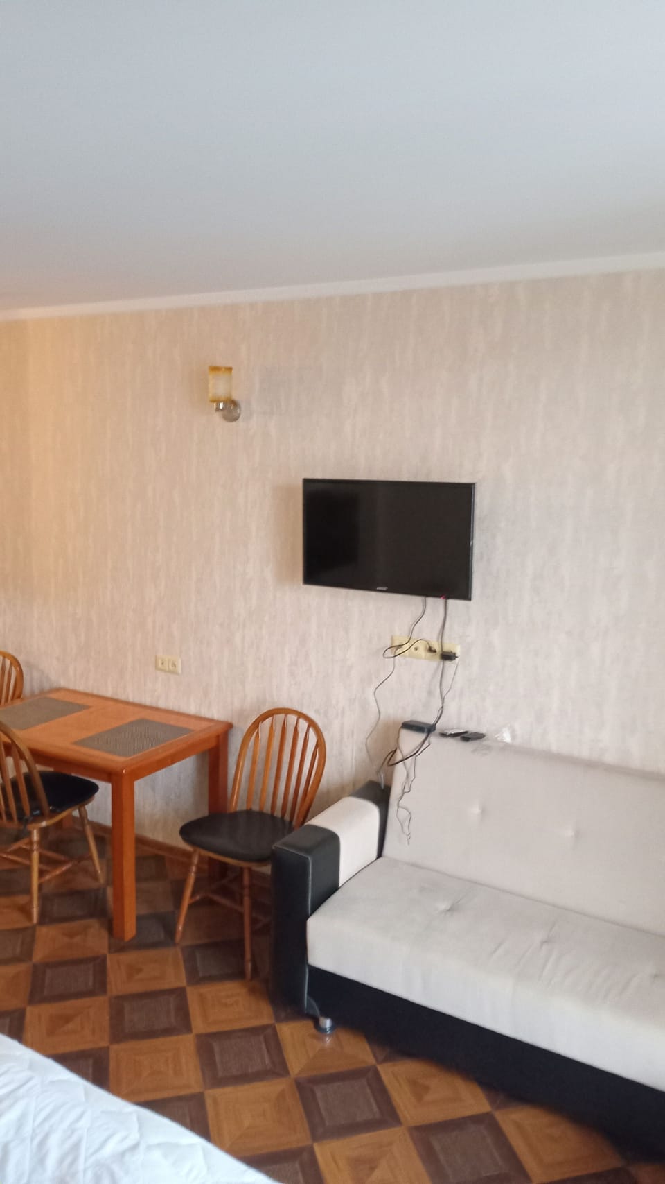TV and Couch