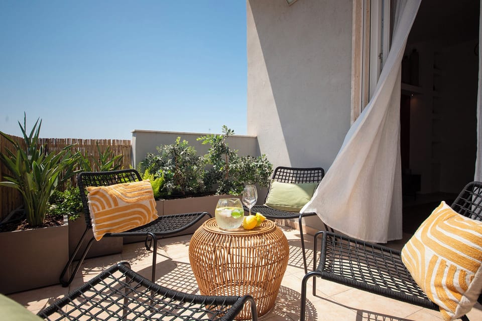 Terrace/patio
