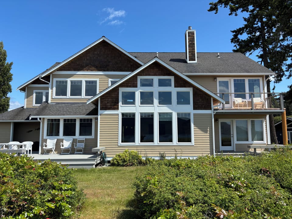 Exterior beach side