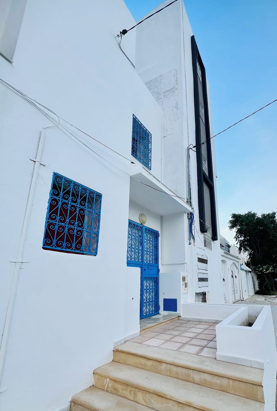 Exterior detail