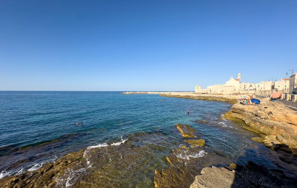 The sea awaits.
