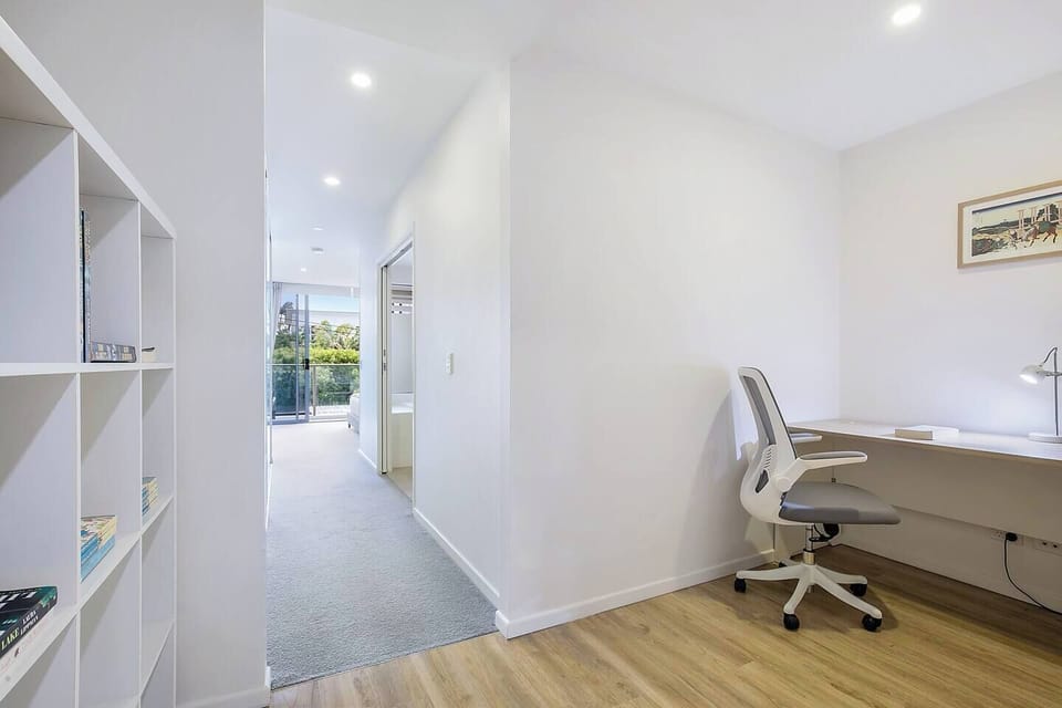 Work remotely with ease in a quiet, thoughtfully designed nook—ideal for planning, emails or a focused afternoon.