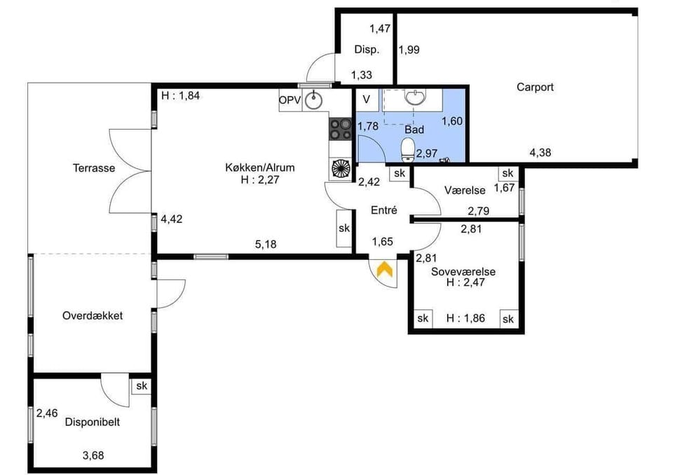 Floor plan