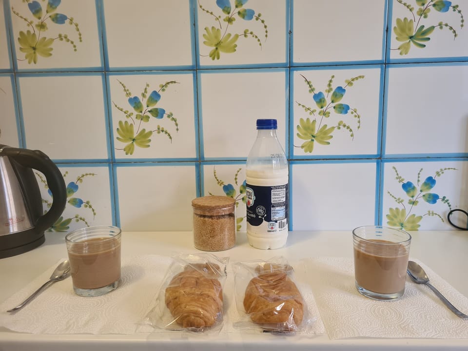 Breakfast meal