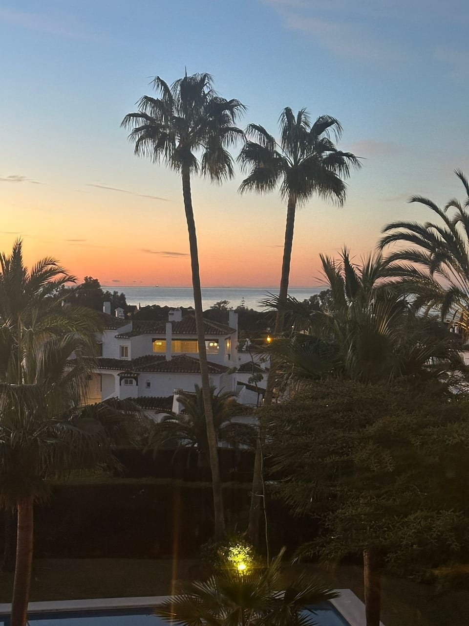 View from property