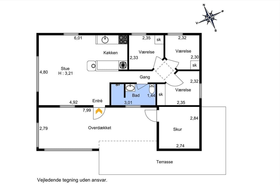 Floor plan