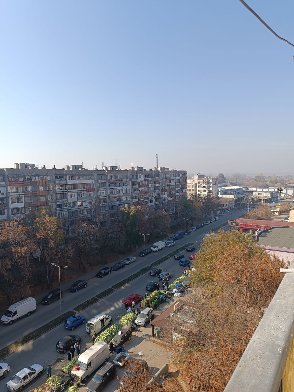 View from property