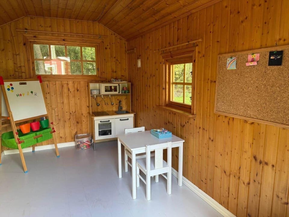 Children's area