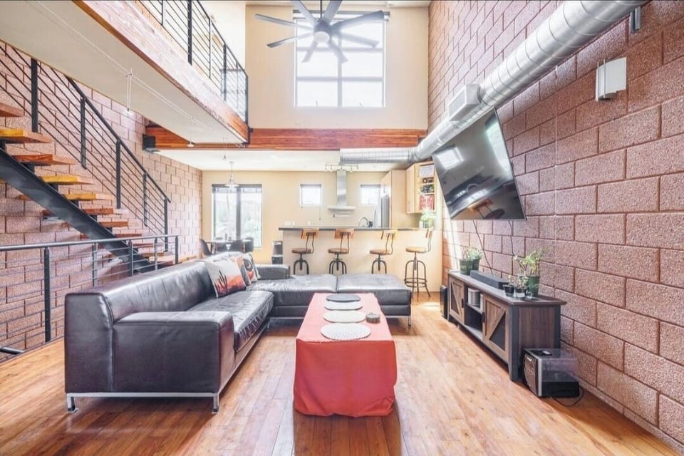 Living Room - 2nd Floor