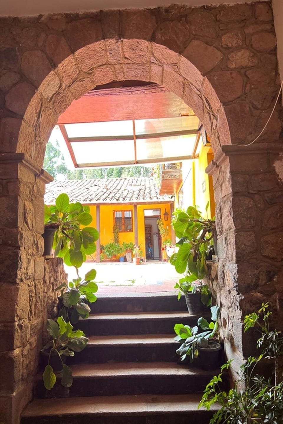 Exterior detail