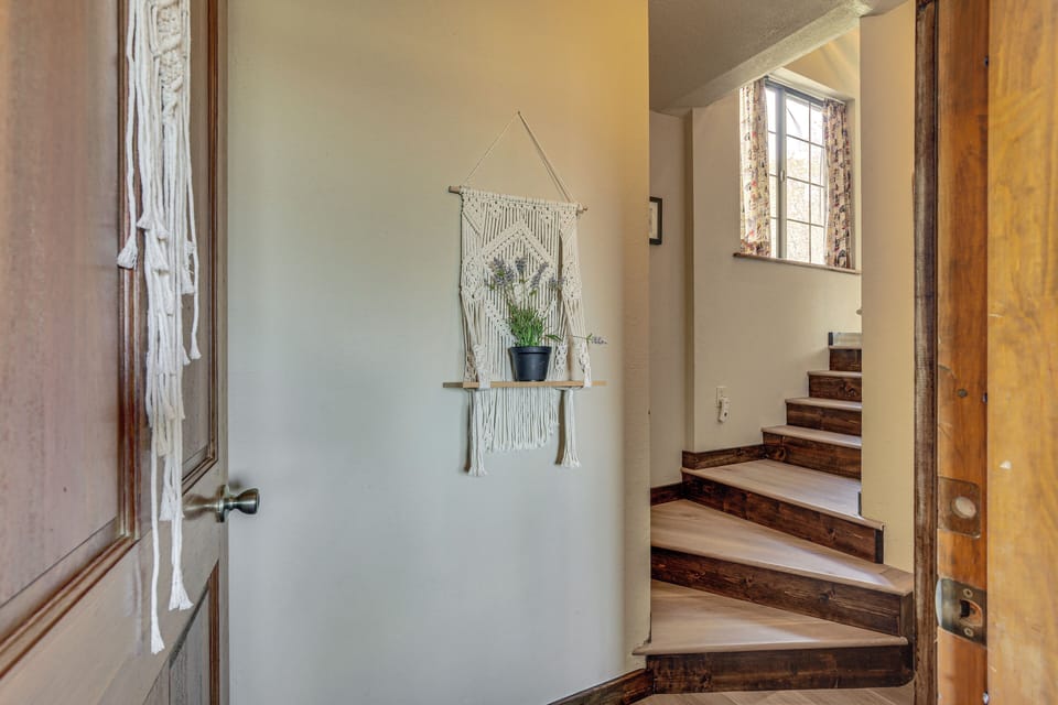 Stairs to 3rd Floor