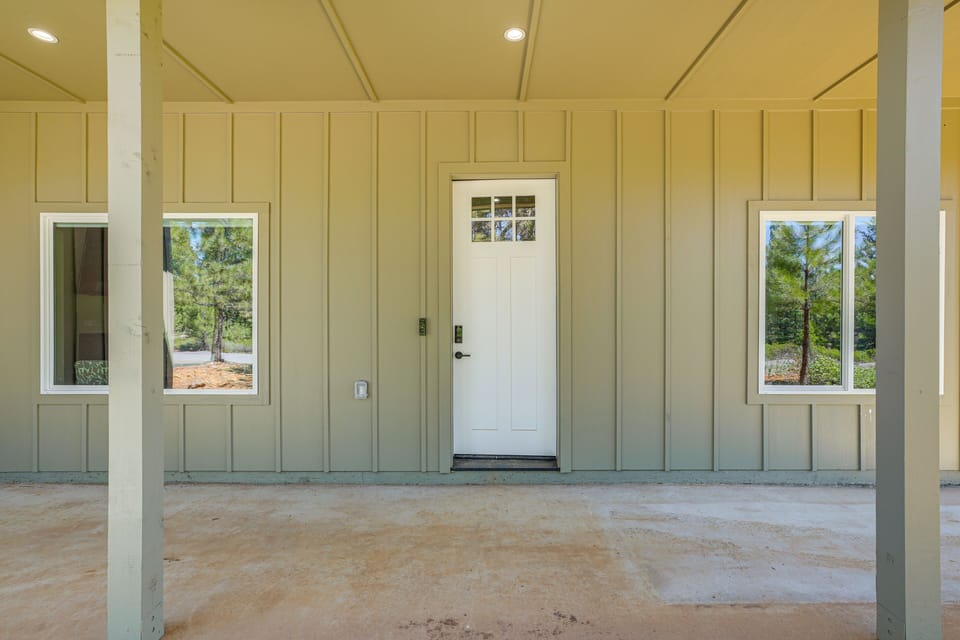 Front Entrance