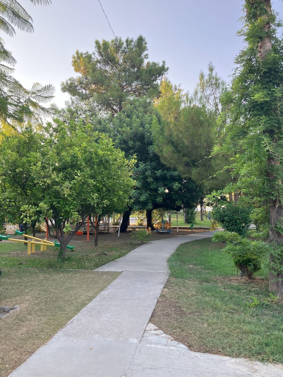 Property grounds