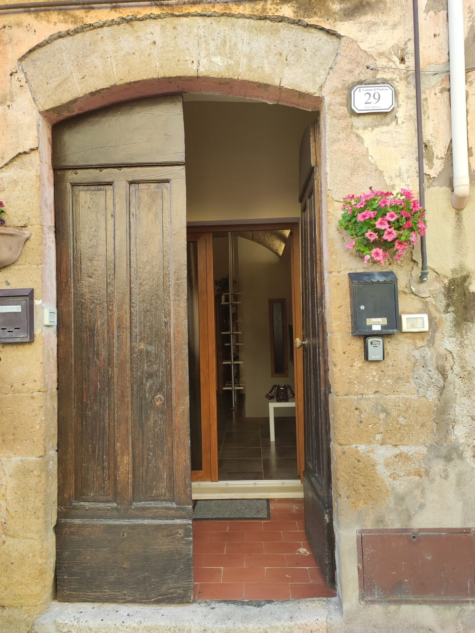 Exterior detail