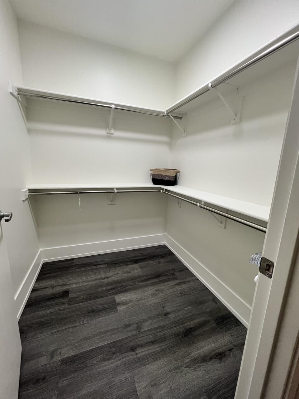 Primary Walk In Closet